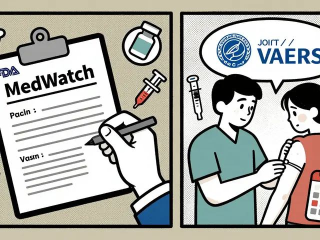 MedWatch vs VAERS: How the FDA and CDC Track Drug and Vaccine Side Effects
