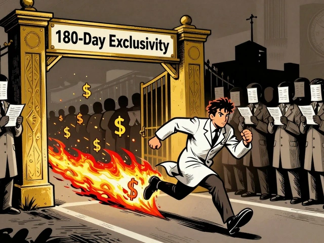 Multiple Generics: How Competitors Enter After the First Generic Market Entrant