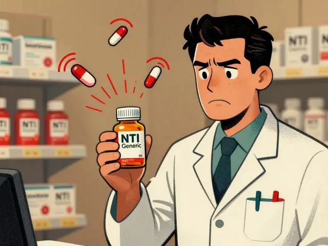 Pharmacist Concerns About NTI Generics: What You Need to Know in 2025