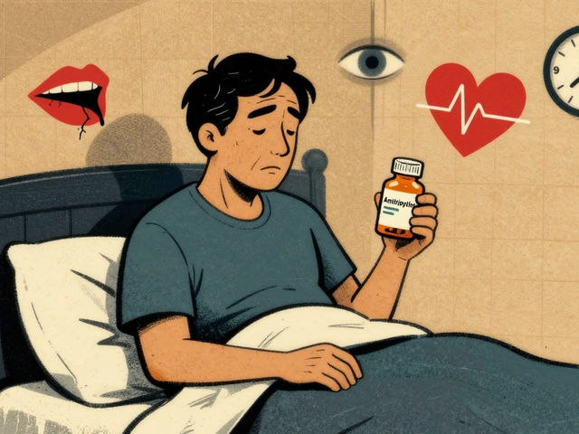 Tricyclic Antidepressant Side Effects: Amitriptyline, Nortriptyline, and Other TCAs Explained