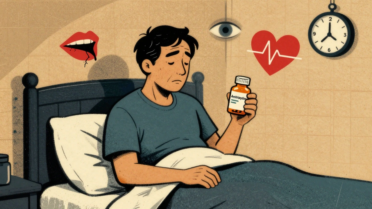 Tricyclic Antidepressant Side Effects: Amitriptyline, Nortriptyline, and Other TCAs Explained