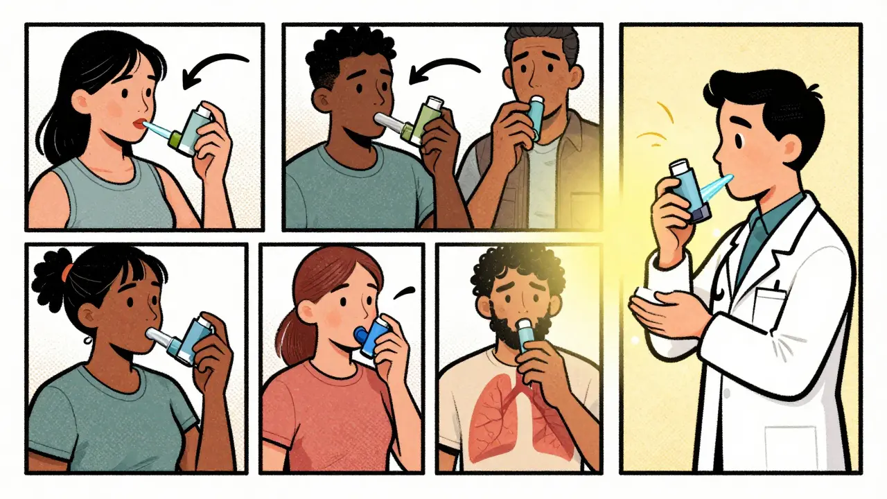 Asthma and COPD Inhalers: How to Use Them Right for Better Breathing