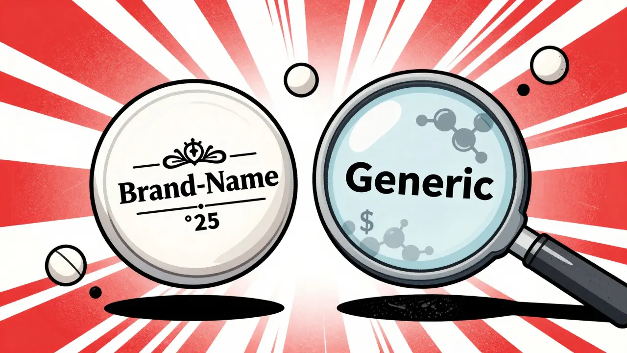 Generic Drugs vs. Brand-Name Medications: What You Really Need to Know