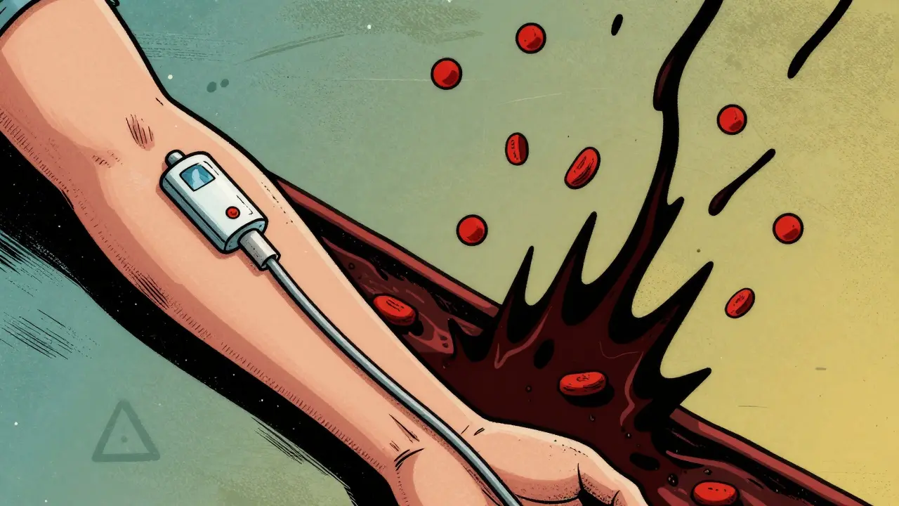 Heparin-Induced Thrombocytopenia: What You Need to Know About This Rare but Dangerous Side Effect