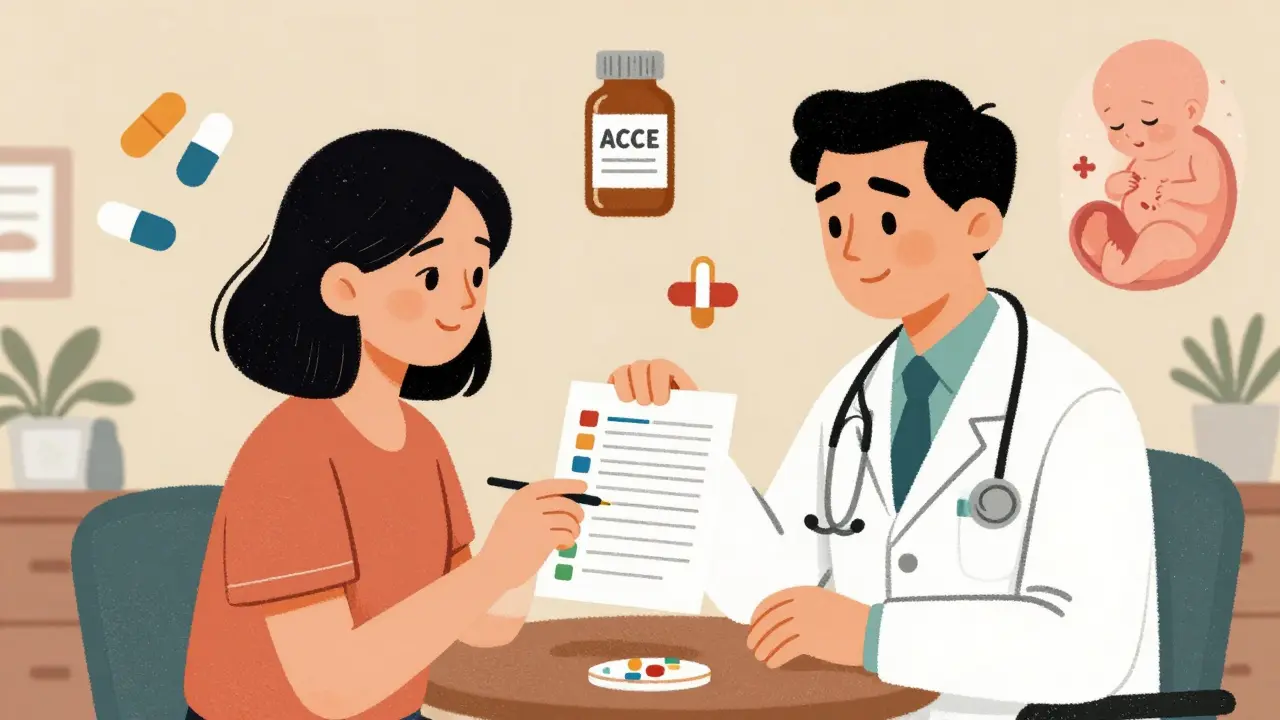 How to Create a Medication Plan Before Conception for Safety