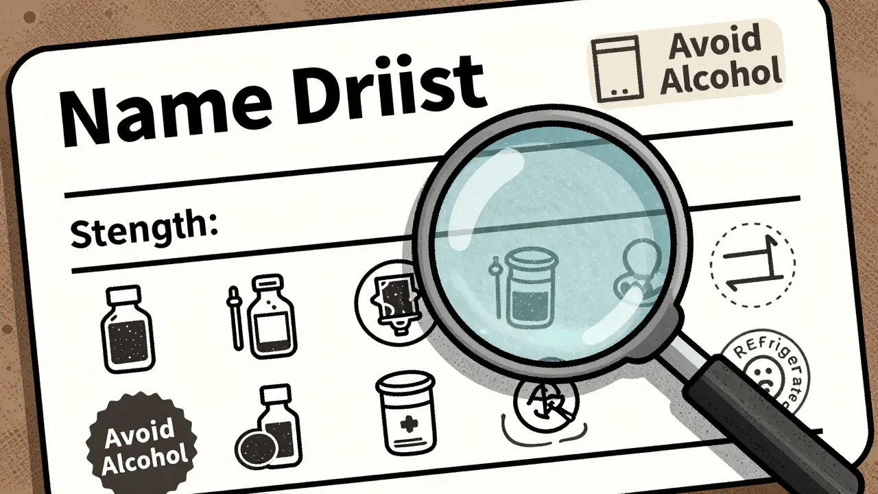 How to Read Your Prescription Medication Label Correctly