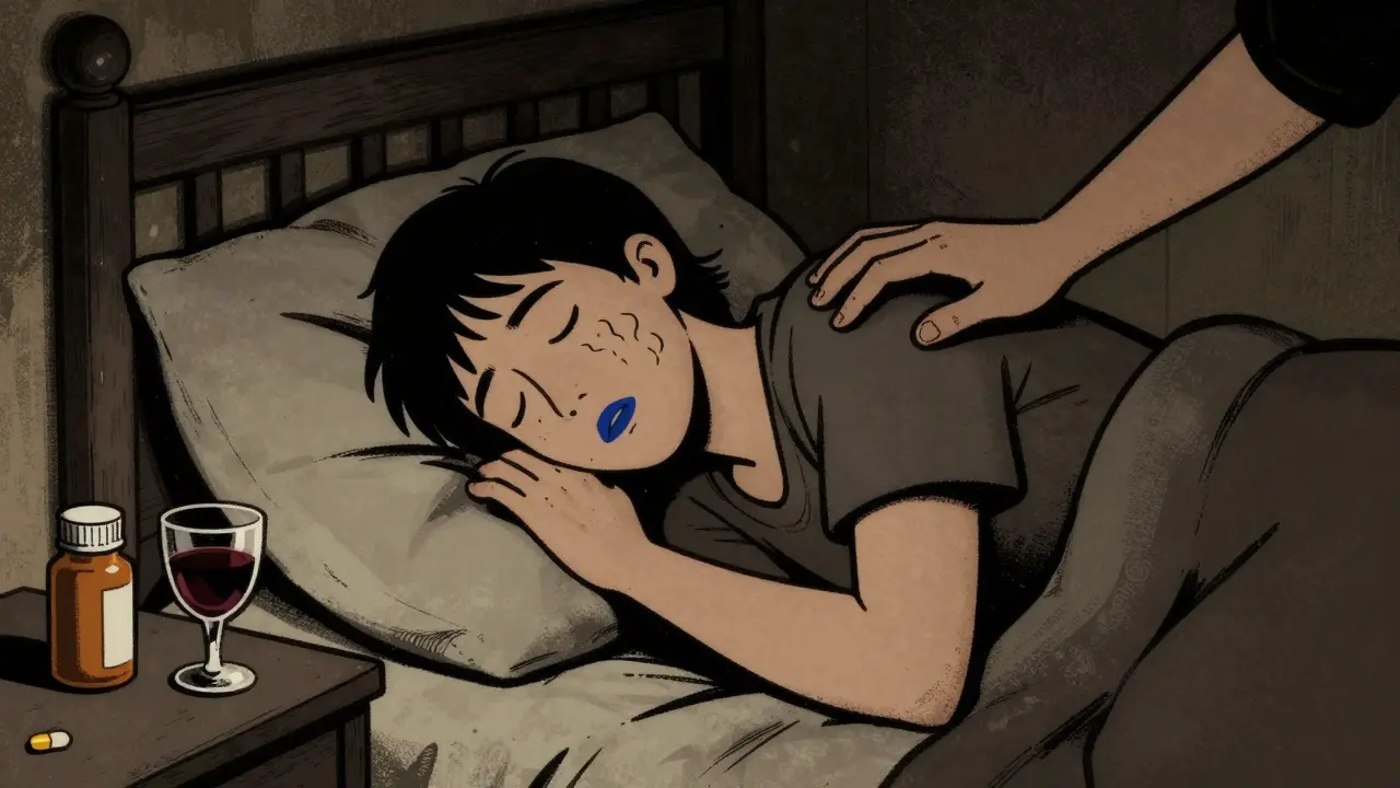 How to Recognize Overdose from Sedatives and Sleep Medications