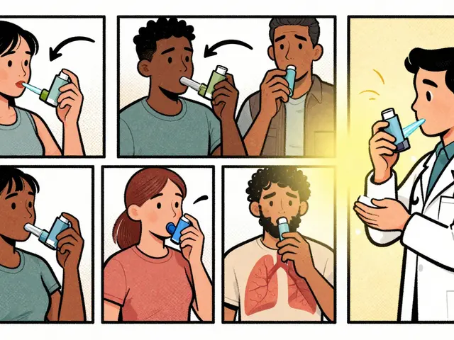 Asthma and COPD Inhalers: How to Use Them Right for Better Breathing