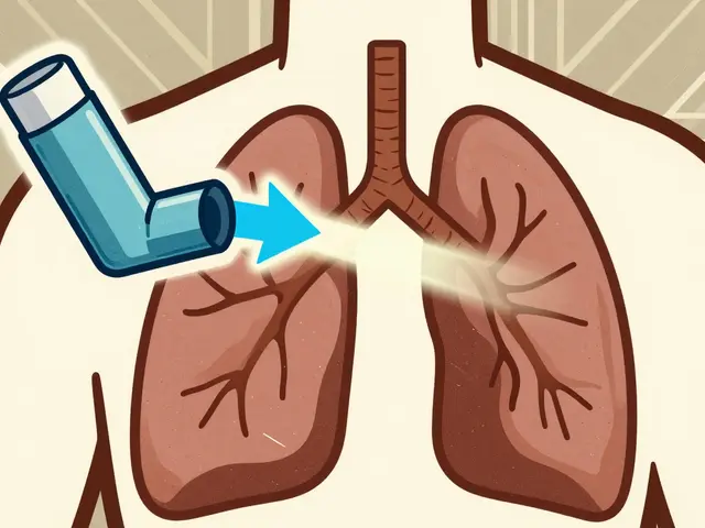Bronchodilators and Corticosteroids: How Respiratory Medications Work