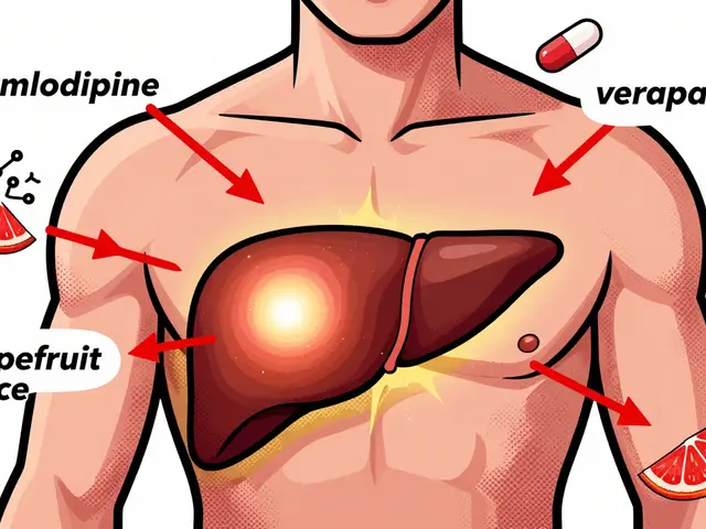 Calcium Channel Blockers: How Metabolic Interactions Affect Drug Clearance and Safety