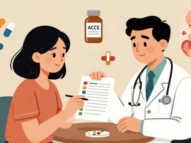 How to Create a Medication Plan Before Conception for Safety