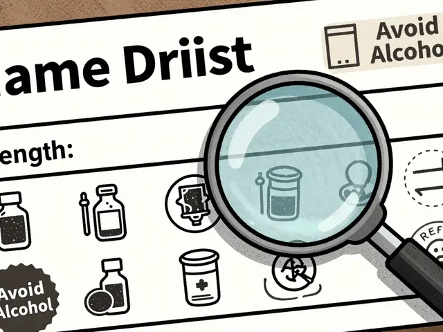 How to Read Your Prescription Medication Label Correctly