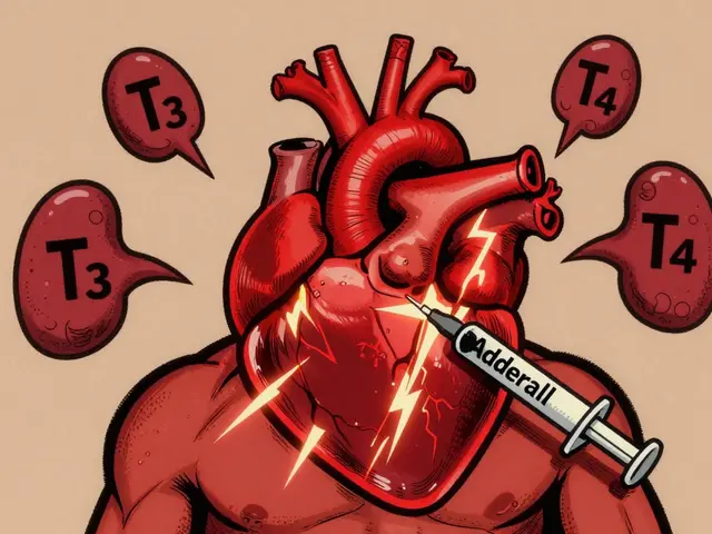 Hyperthyroidism and Stimulant Medications: Heart and Anxiety Risks