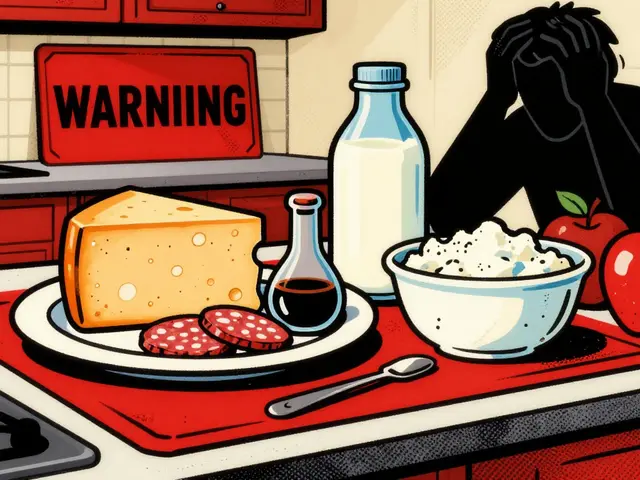 Tyramine and MAOIs: Foods to Avoid with These Antidepressants