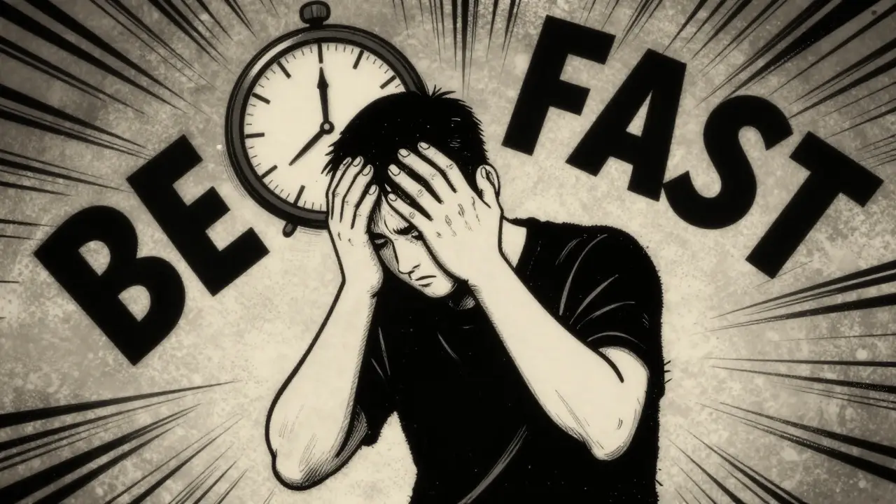 TIA vs. Stroke: Warning Signs and Urgent Evaluation