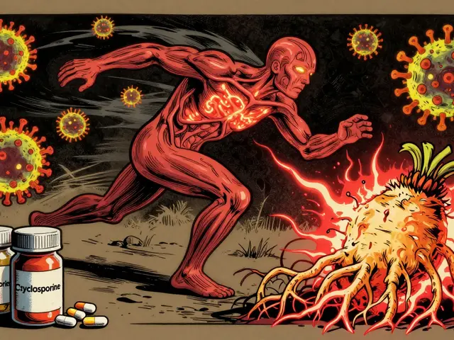 Echinacea and Immunosuppressants: Why Mixing Them Can Be Dangerous