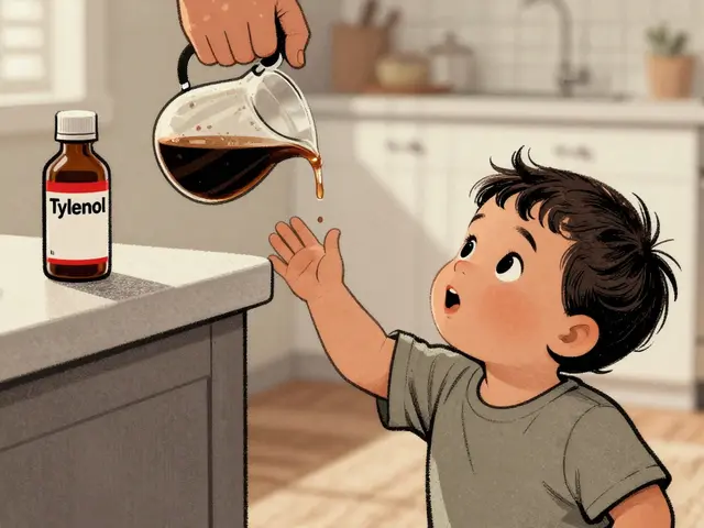 How to Prevent Accidental Medication Poisoning in Kids and Toddlers