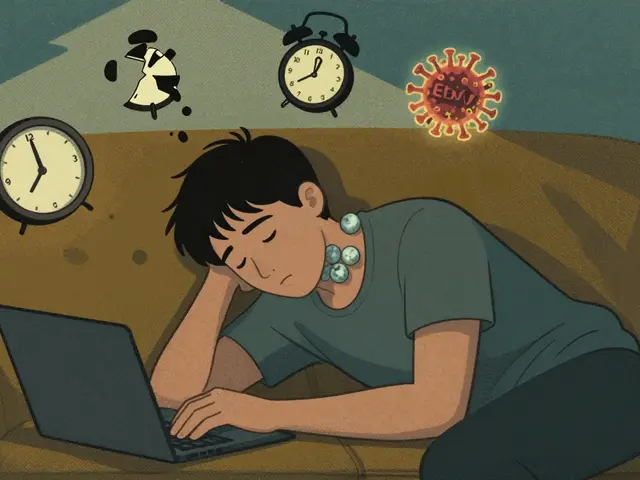 Mononucleosis: Epstein-Barr Virus, Fatigue, and Recovery