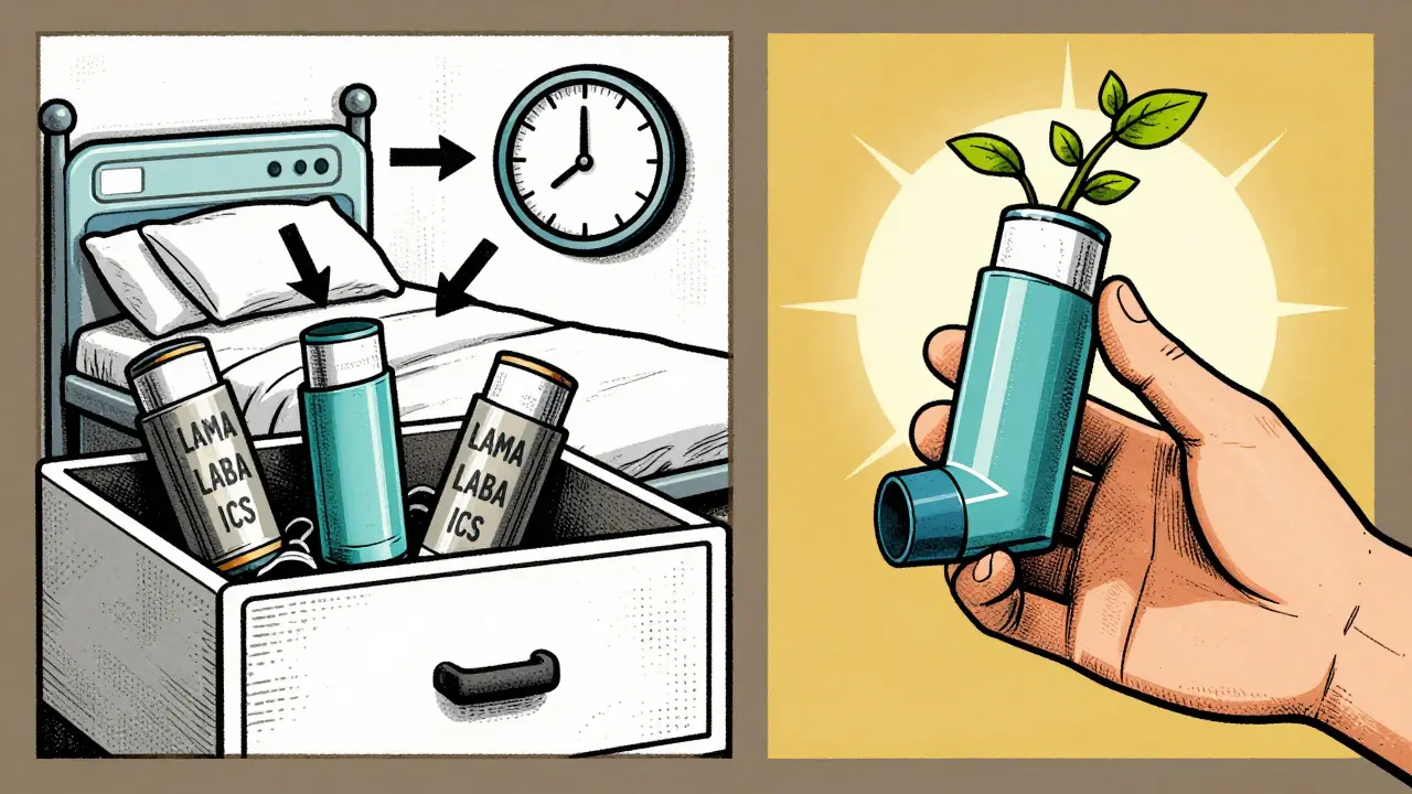 COPD Maintenance: How Triple Inhaler Therapy Reduces Exacerbations and Who Benefits Most