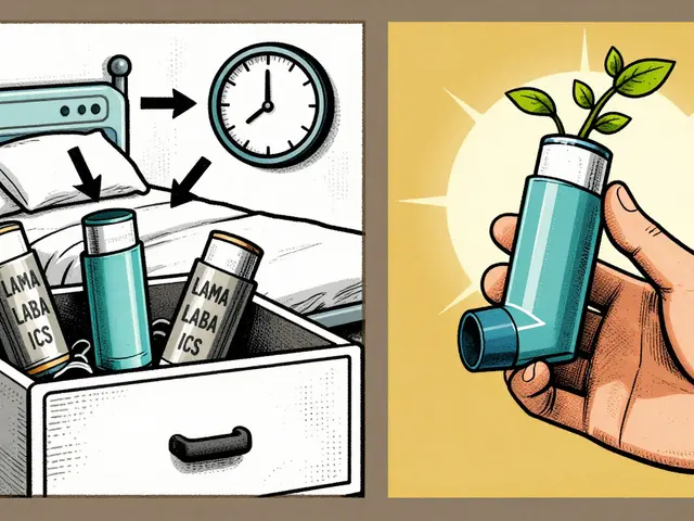 COPD Maintenance: How Triple Inhaler Therapy Reduces Exacerbations and Who Benefits Most