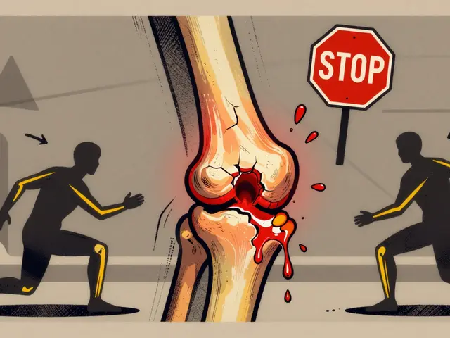 Hip Pain: Labral Tears, Arthritis, and Activity Modification