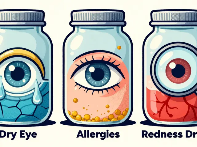 How to Choose OTC Eye Drops for Allergies, Dryness, and Redness