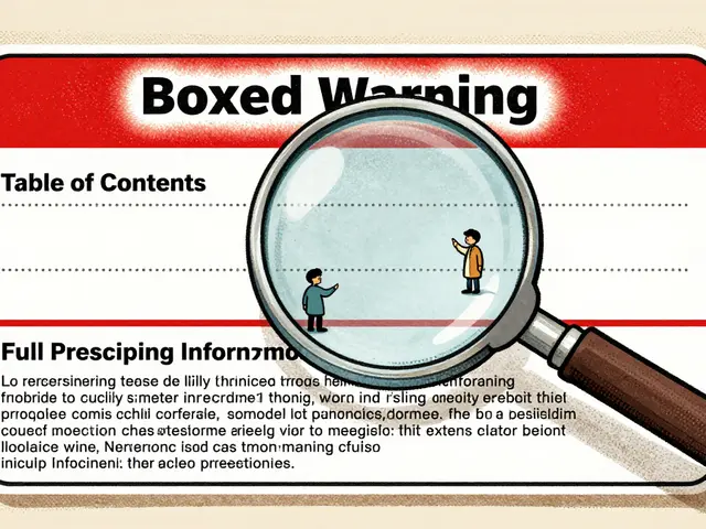 How to Read FDA Drug Labels: Understanding Key Information Sections
