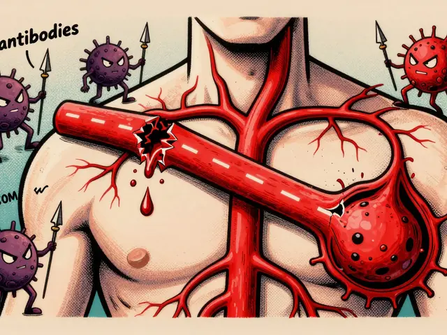 Vasculitis: Autoimmune Inflammation of Blood Vessels