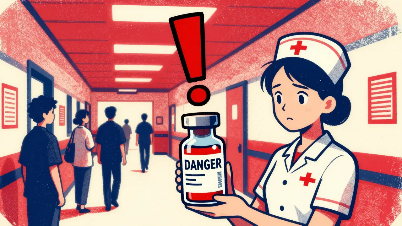 How to Identify High-Alert Medications Requiring Double Checks