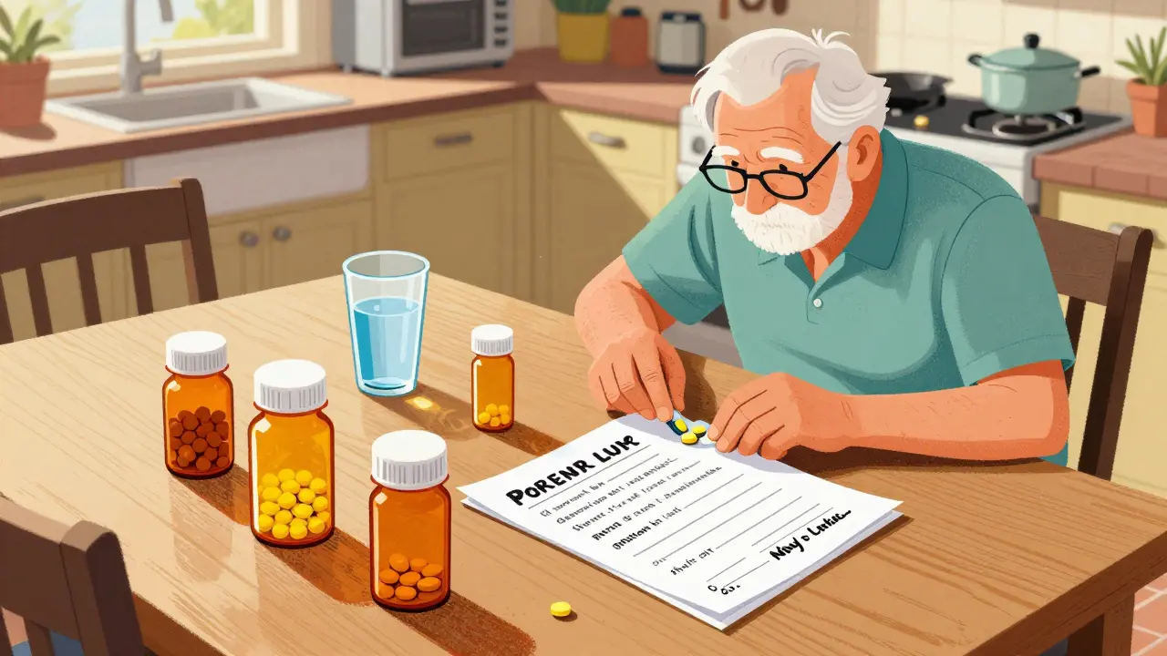Solving Medication Adherence Challenges for Older Adults